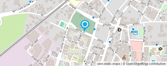 מפת הגעה אל צעלוק מוחמד