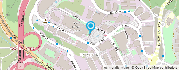 מפת הגעה אל עמוס הדר נכסים והשקעות בע"מ