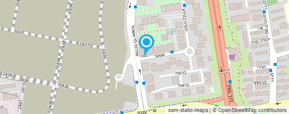 מפת הגעה אל המאירי ניצה