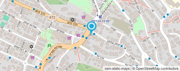 מפת הגעה אל מנדרין