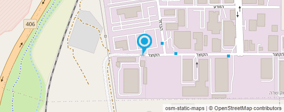 מפת הגעה אל קוקה-קולה בע"מ