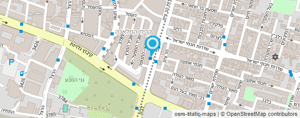 מפת הגעה אל אלעד ע. מוצרי אופנה