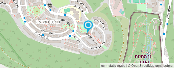 מפת הגעה אל ג.א.ש בניה ושיפוצים