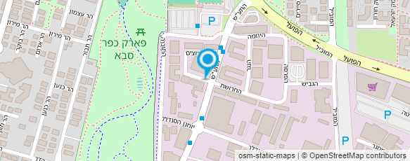 מפת הגעה אל סי.אר קונטק בע"מ