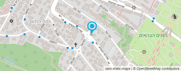 מפת הגעה אל שמחה - מעדני מזרע