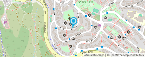 מפת הגעה אל גבריאל מפת הגעה אל גבריאל