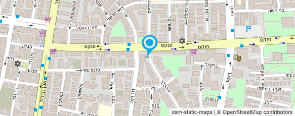 מפת הגעה אל שמעון הושיה - רואה חשבון מפת הגעה אל שמעון הושיה - רואה חשבון