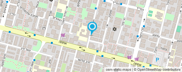 מפת הגעה אל גן תמר