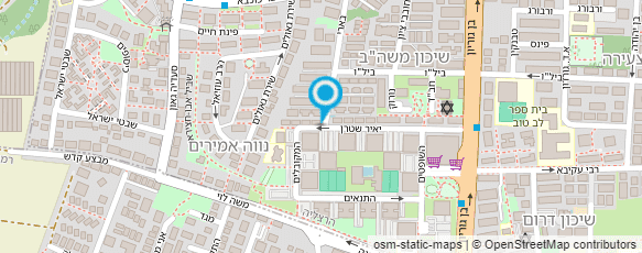 מפת הגעה אל בר דבורה