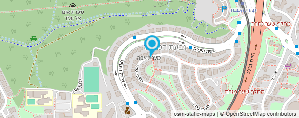 מפת הגעה אל אריק עשת - שיווק