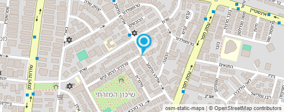 מפת הגעה אל אריק עשת - שיווק