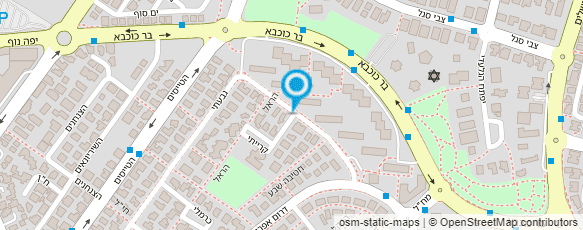 מפת הגעה אל עמרם נפתלי