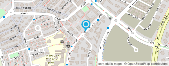 מפת הגעה אל דנוך מוטי-מורה לנהיגה מפת הגעה אל דנוך מוטי-מורה לנהיגה