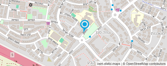 מפת הגעה אל ויוידויז'ן בע"מ