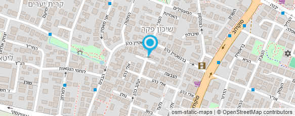 מפת הגעה אל אסלן משה