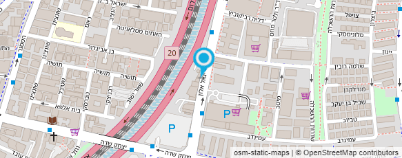 מפת הגעה אל מליניאק בן-עמי משרד עו"ד