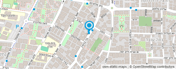 מפת הגעה אל צרנאה אילן