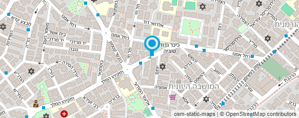 מפת הגעה אל ד"ר מור אורית