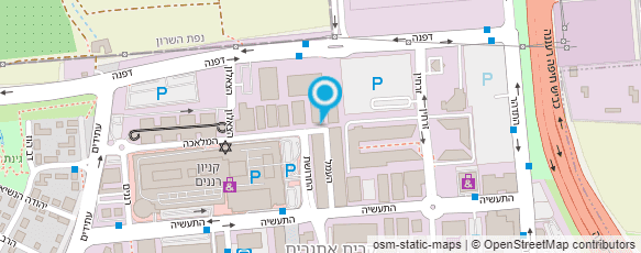 מפת הגעה אל ורדינון טקסטיל בע"מ מפת הגעה אל ורדינון טקסטיל בע"מ