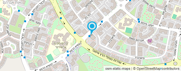 מפת הגעה אל ד"ר מנואל כץ מפת הגעה אל ד"ר מנואל כץ