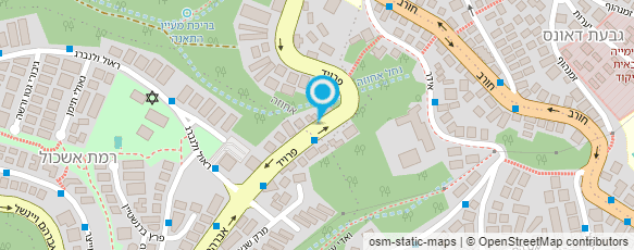 מפת הגעה אל קואל טל - תקשורת שיווקית