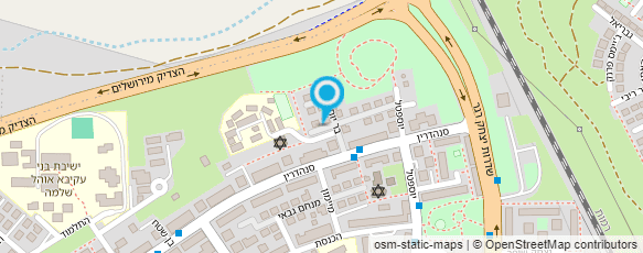 מפת הגעה אל אמי"ת טכנולוגי