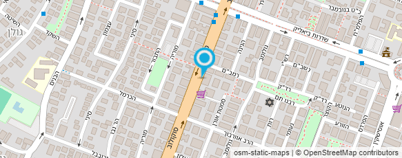 מפת הגעה אל התאגדות לברידג' ושחמט