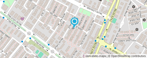 מפת הגעה אל פעוטון גן לי-אור