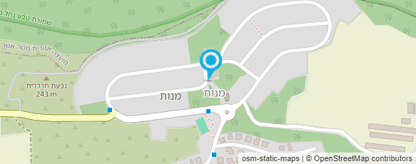 מפת הגעה אל בקתות הקשת-משפ' זינתי