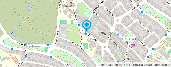 מפת הגעה אל בית ספר תל"י