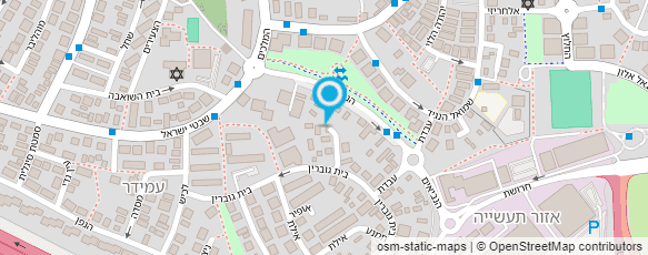 מפת הגעה אל מצליח משה