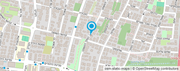 מפת הגעה אל בתיה נוימן - אסתטיקס