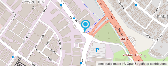 מפת הגעה אל איתמר בע"מ