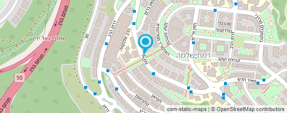 מפת הגעה אל בר-שלום הרב אליהו