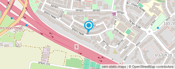 מפת הגעה אל בלרשטיין גילה