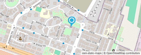 מפת הגעה אל אילן שרותי  אינסטלציה