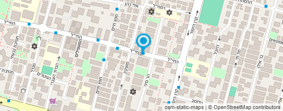 מפת הגעה אל אבי מאיר שיפוצים