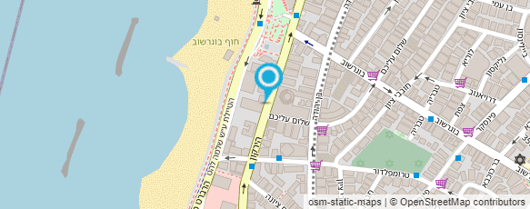 מפת הגעה אל שייפ ירקון