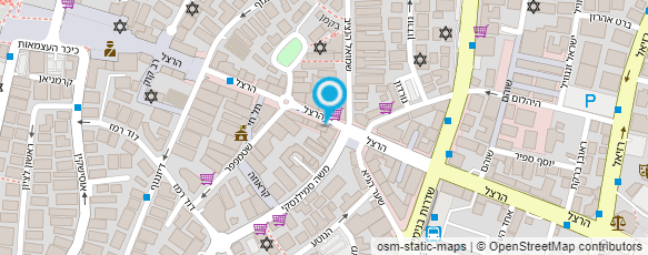 מפת הגעה אל נעלי רוזיטה