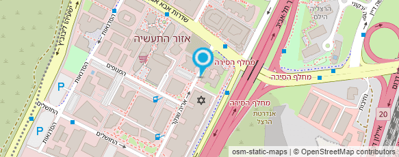 מפת הגעה אל הים הסיני