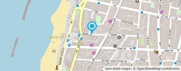 מפת הגעה אל גן ארז - גלאי מתכות