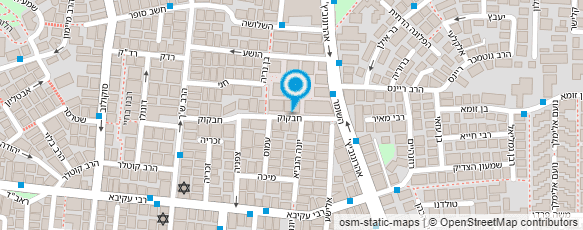 מפת הגעה אל נגריית מנדל