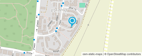 מפת הגעה אל בלום אניה