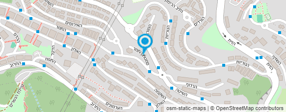 מפת הגעה אל ד"ר איז'ק אנדרי