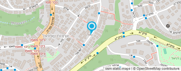 מפת הגעה אל נועם חזי מפת הגעה אל נועם חזי