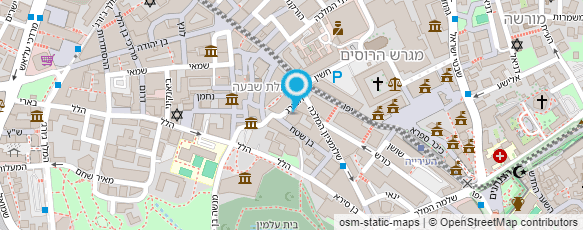 מפת הגעה אל גלעד בלוי - משרד עו"ד