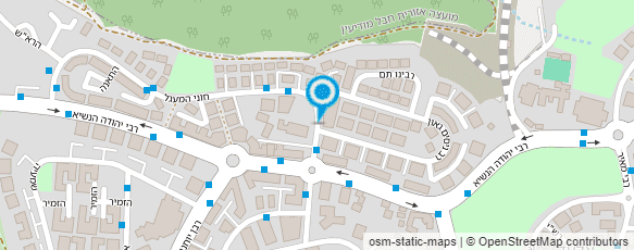 מפת הגעה אל מכבידנט