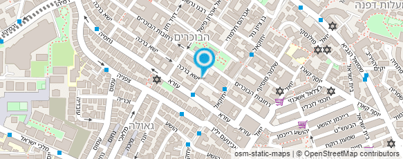 מפת הגעה אל תלמוד תורה זרע קודש