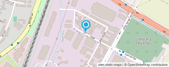 מפת הגעה אל מכון ומוסך דיזל נ.א.ד