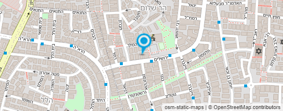 מפת הגעה אל ד"ר בלינדר דניאלה